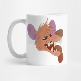 Anthro rat face Mug